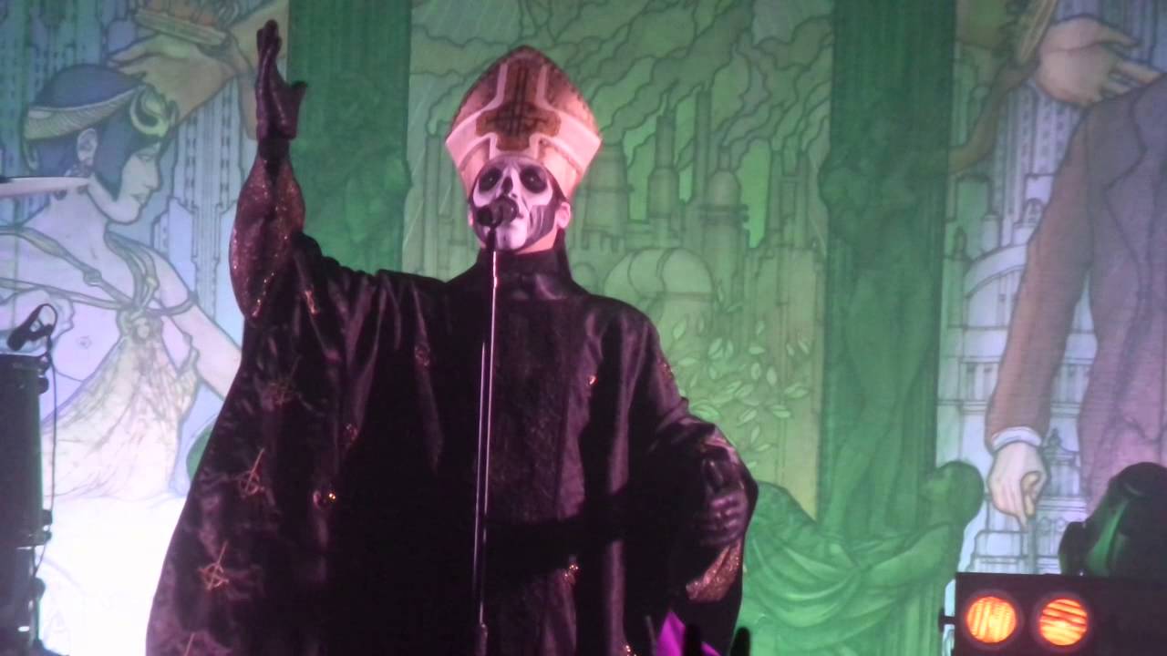 Ghost - Per Aspera Ad Inferi (@ Barba Negra, Budapest)