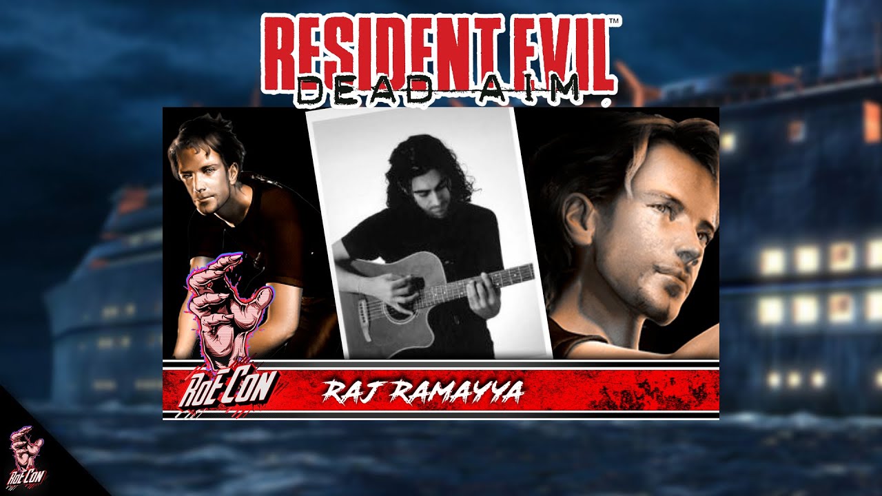 RESIDENT EVIL: DEAD AIM || 🔴 LIVE PANEL & PERFORMANCE | ROECON