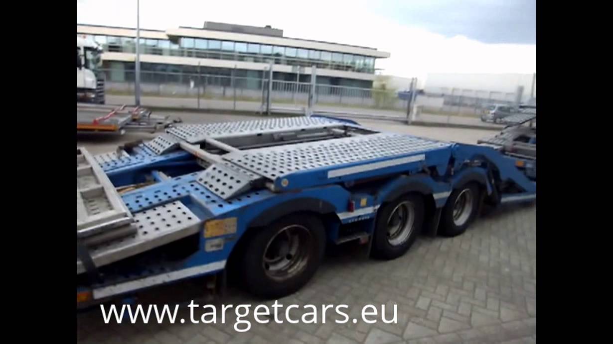 IVECO STRALIS 190SCT 6x2 EURO5 03-2008 ROLFO GEMINI CAR / TRUCK TRANSPORTER