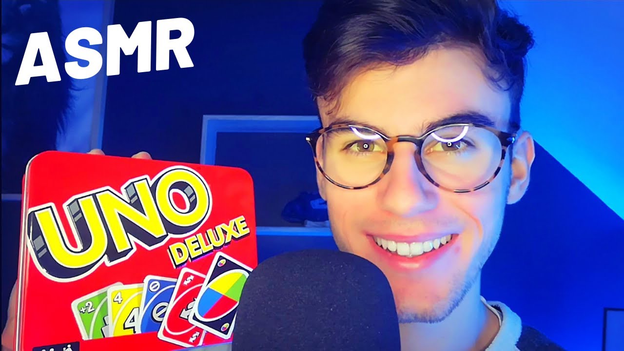 ✨ASMR | JE T'ENDORS AVEC UN UNO 😴
