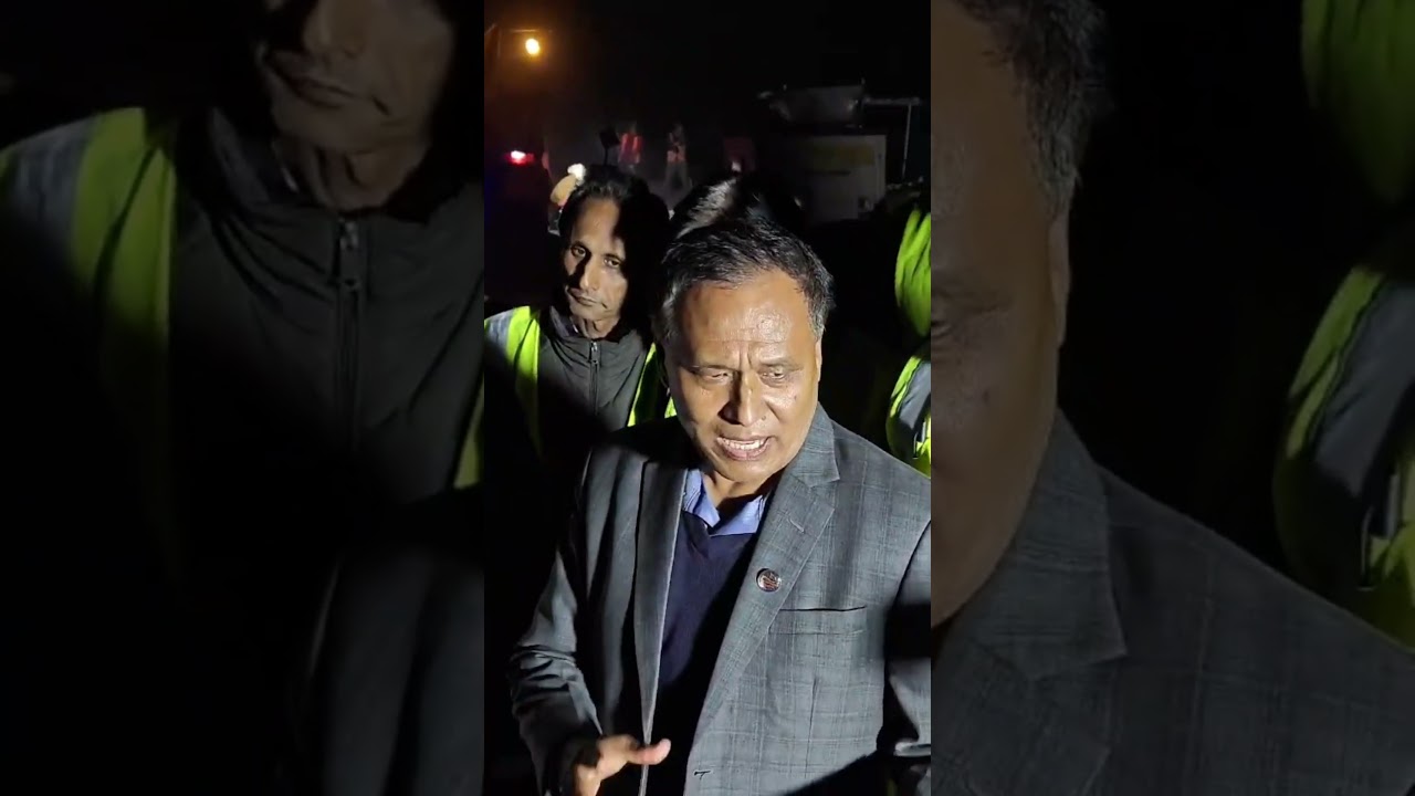 Minister Kulman Ghising directs that the Daunne road construction be completed within two months.