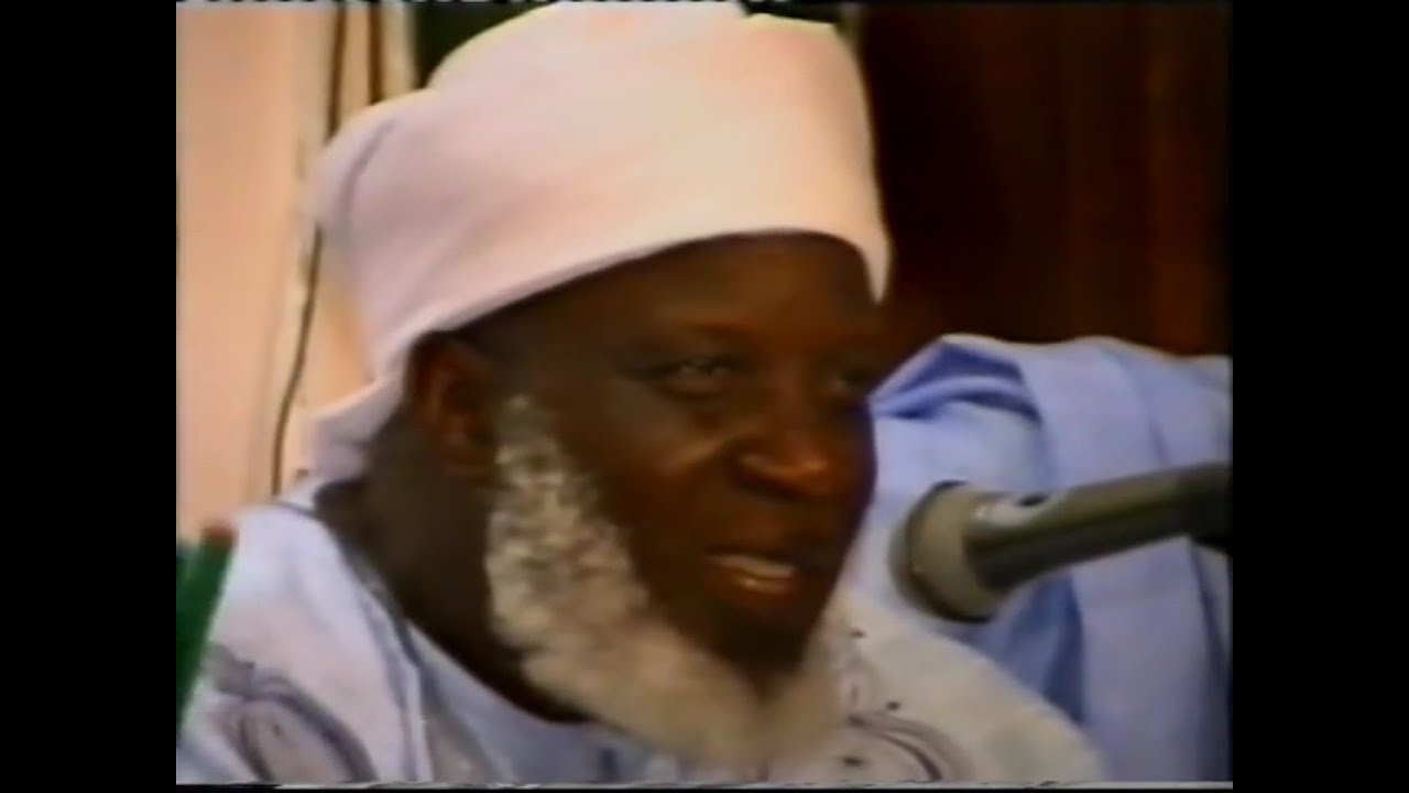 cheikh mouhamadou toure (6eme)message de Tijaniyyah