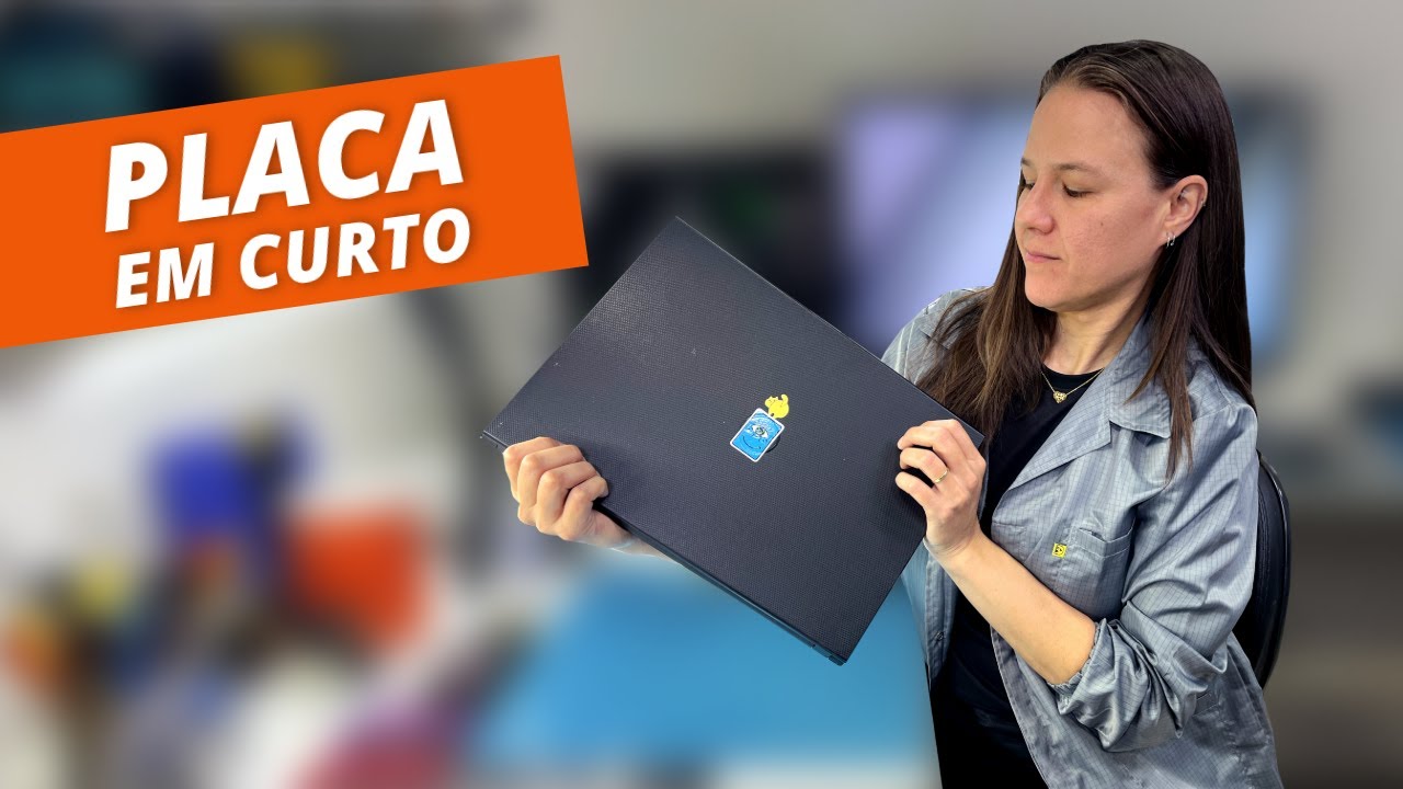 Notebook Dell Inspiron 3442 - Não Liga!