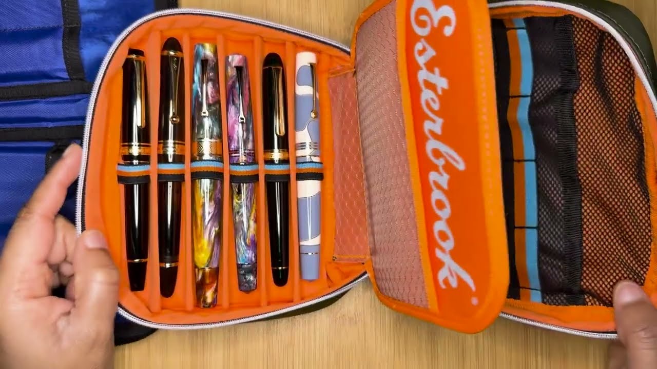 Hello CUBE! Esterbrook Fountain Pen Storage
