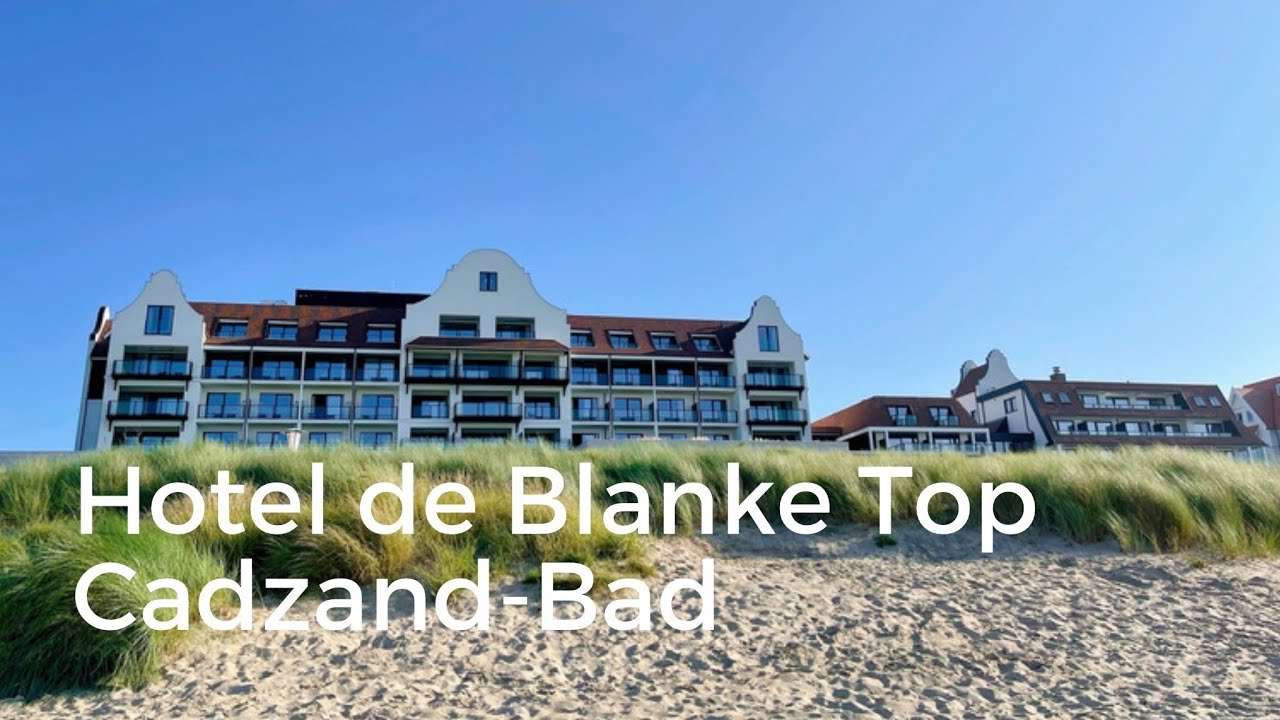 Checking in Hotel de Blanke Top Sky Room Seaview Suites โรงแรม ประเทศเนเธอร์แลนด์