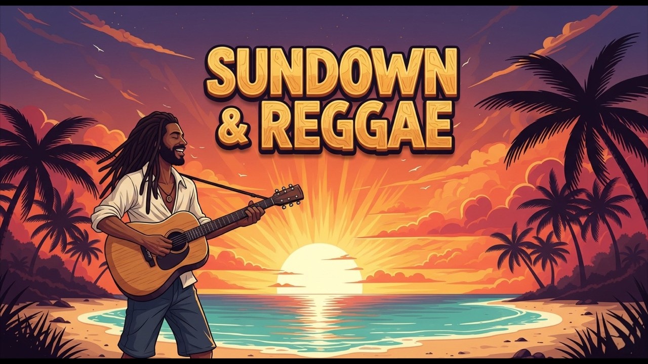 🌅 Sundown & Reggae 🌿 – Your Ultimate Tropical Chillout Mix