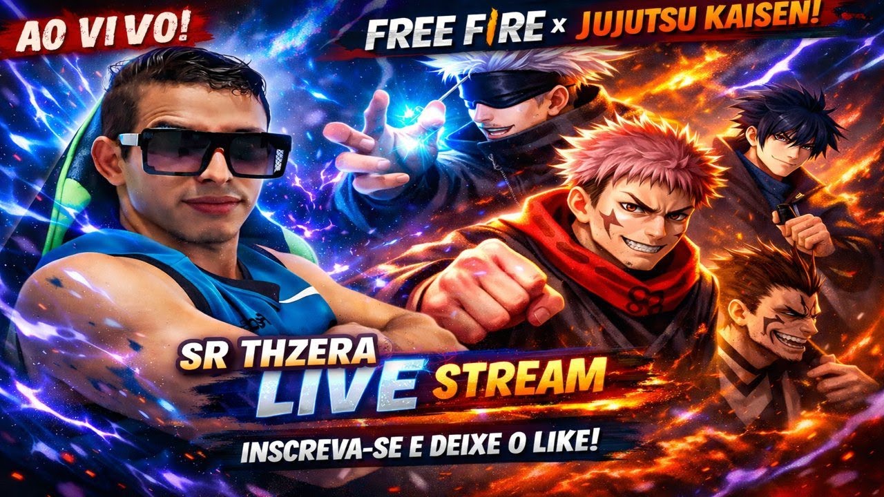 🛑FREE FIRE AO VIVO🛑1 V 50 NA RANK SRTHZERA AO VIVO🛑TOP SERGIPE DE AC80🛑
