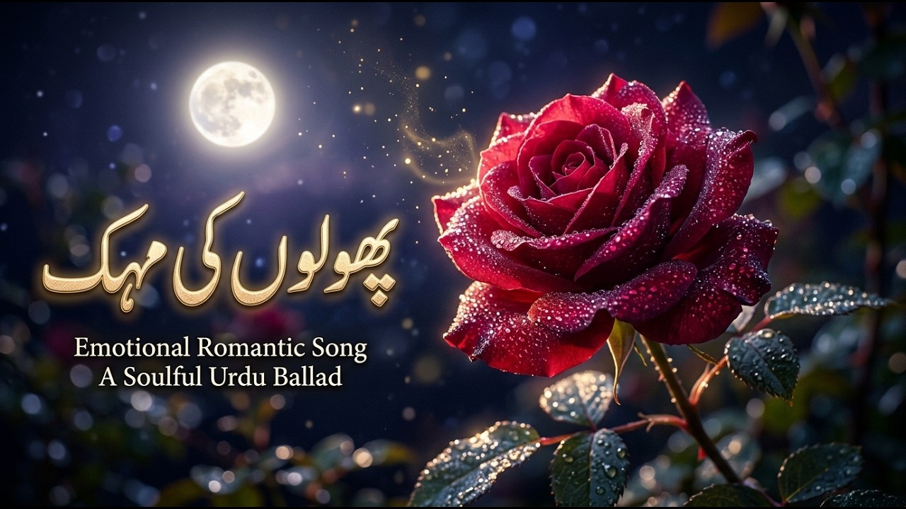 پھولوں کی مہک | Emotional Urdu Romantic Song | New Heart Touching Ballad 2026