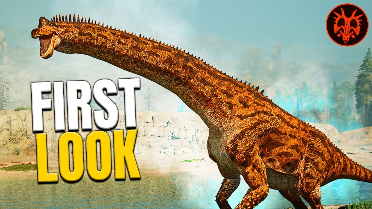 BRACHIOSAURUS Exclusive First Look! | Path of Titans (Unreleased Mod)