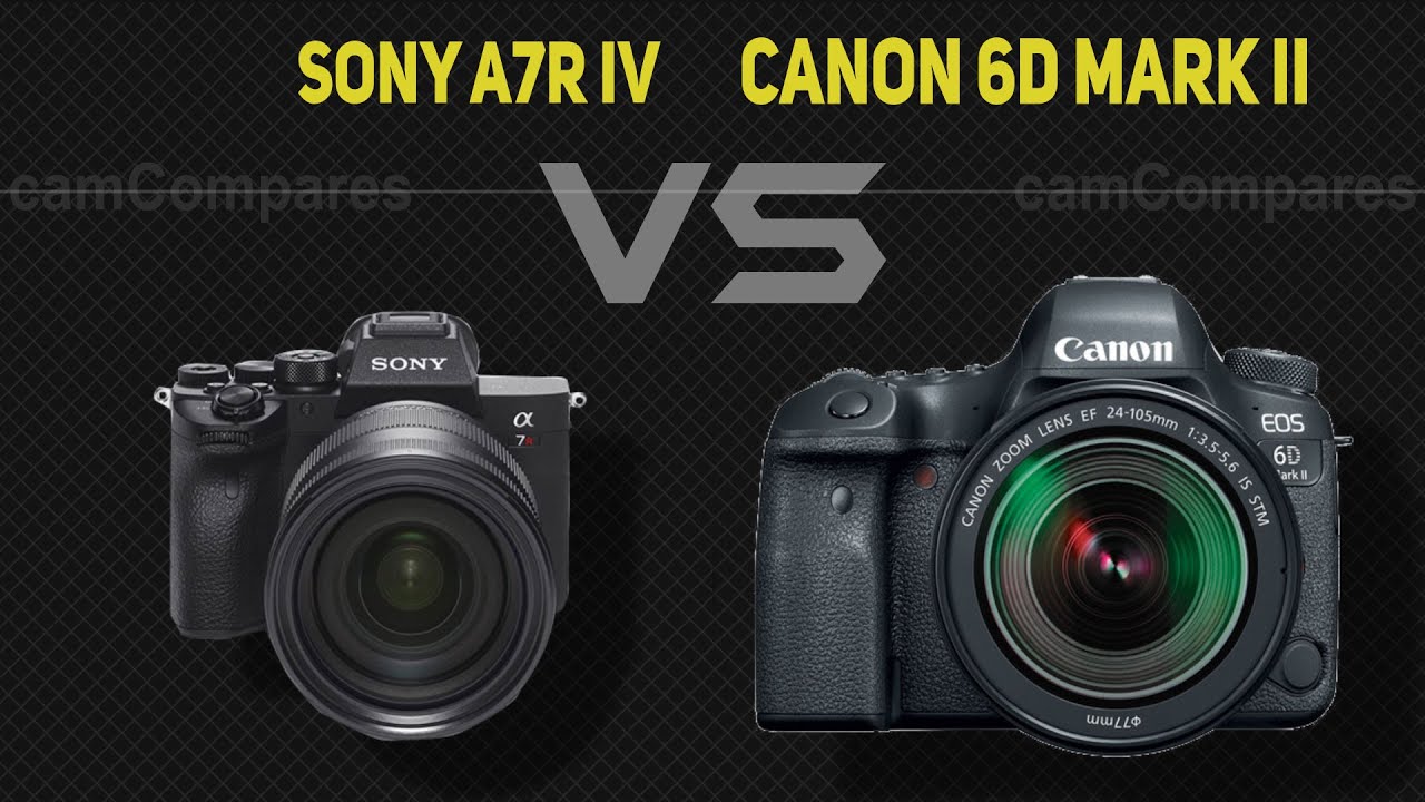 Sony A7R IV vs Canon 6D Mark II  [Camera Battle]