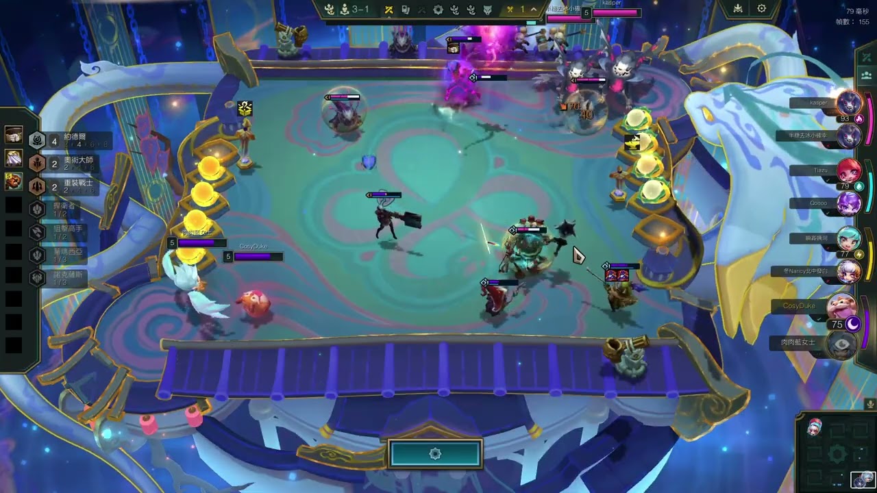5 Zaun 3-star Ekko,Neeko w Ziggs.