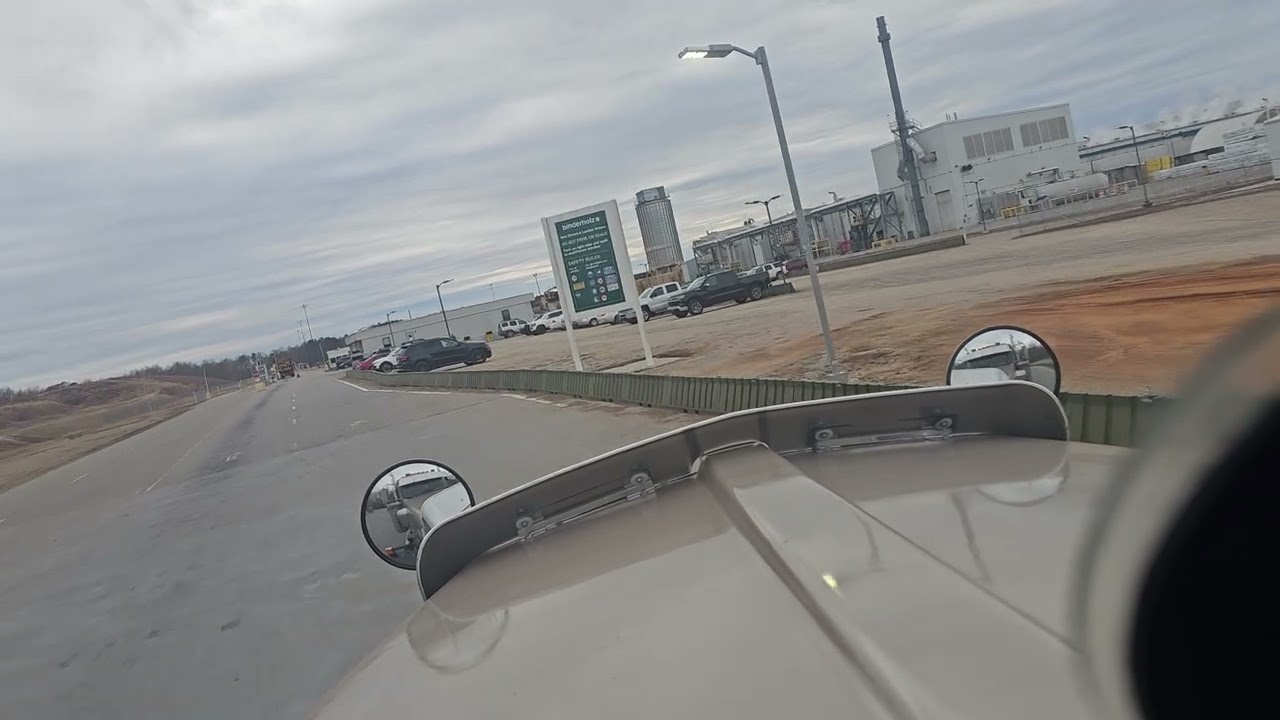 Heading to pick up a load of lumber 