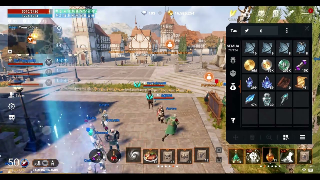 lineage2m update dungeon party antaras b4