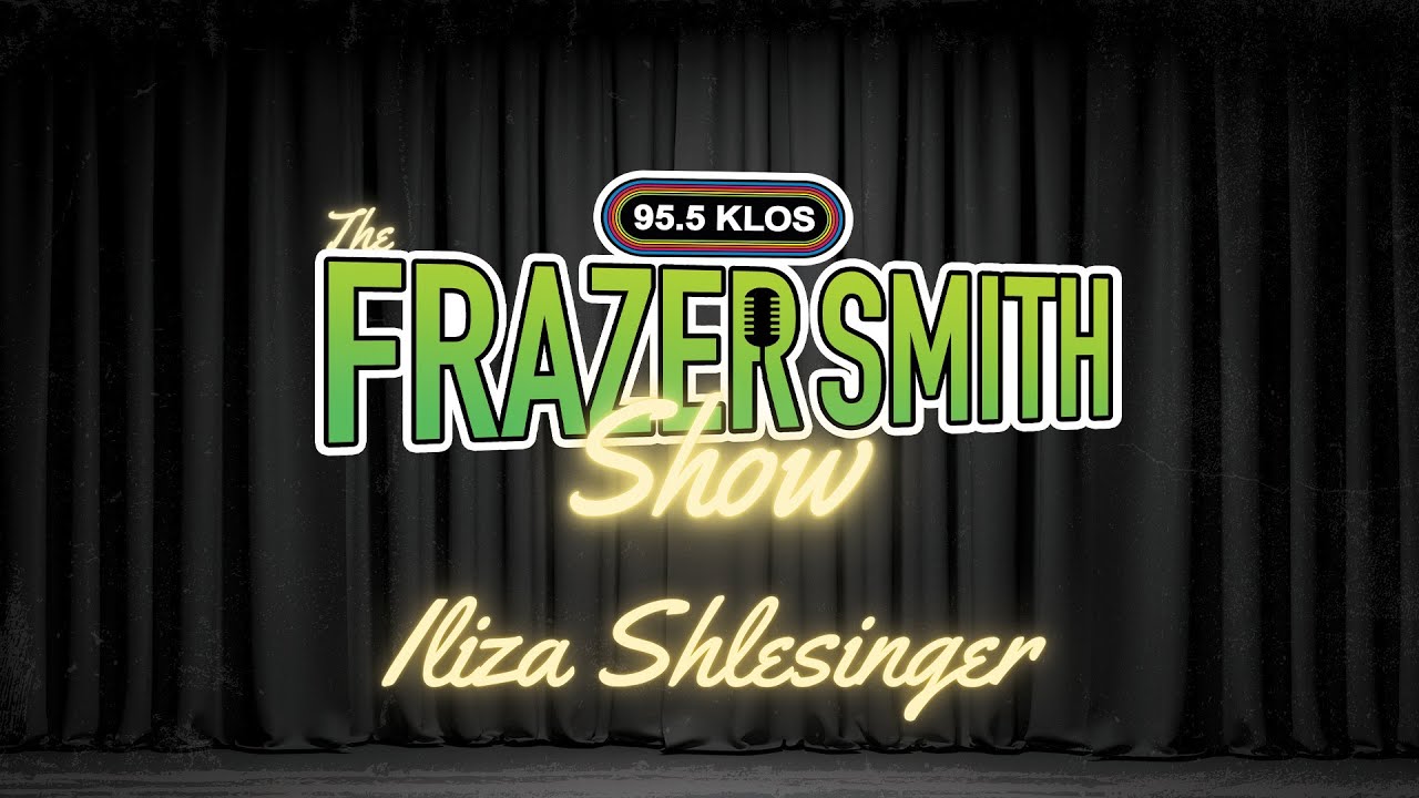 Comedian Iliza Shlesinger Joins the Frazer Smith Show