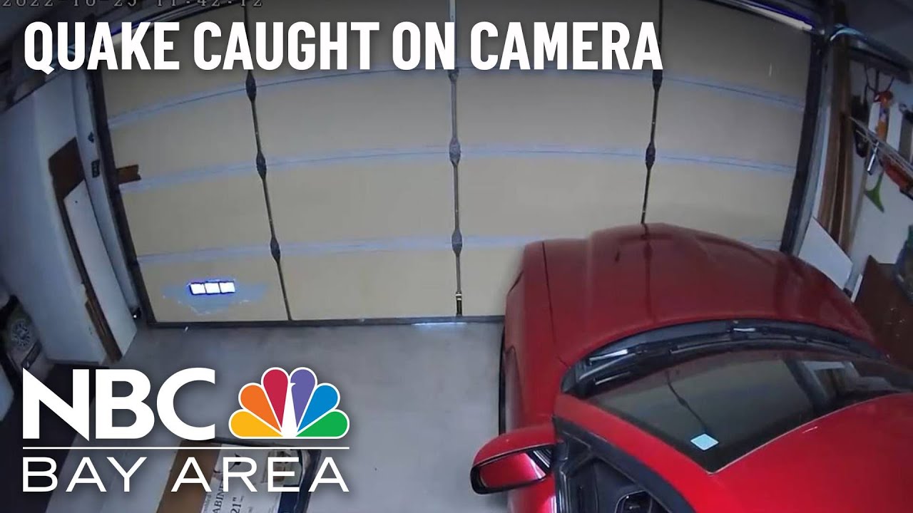 Watch: Videos Show Shaking at School, Homes Due to South Bay Earthquakes