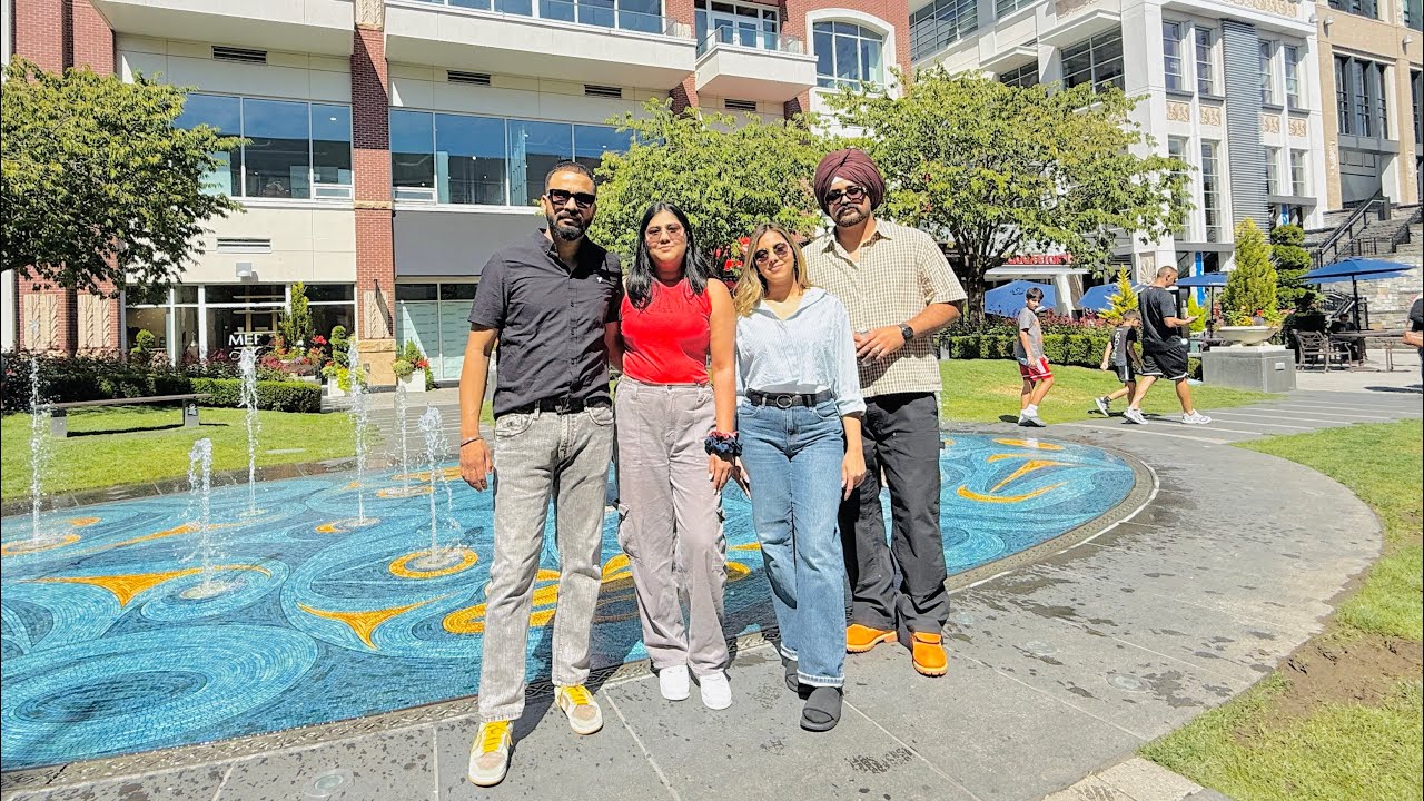 Victoria de uptown de ਸੈਰ Canada 🇨🇦 part 1