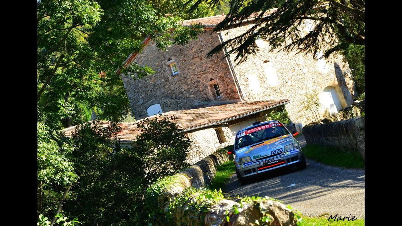 Best of rallyes 2014 Julien Saunier Fred Vauclare
