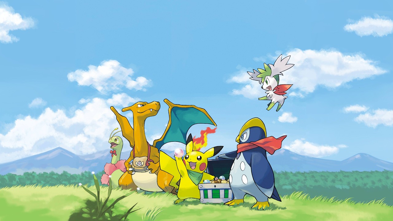 Another adventure begins! | Pokémon Mystery Dungeon - Explorers of Sky