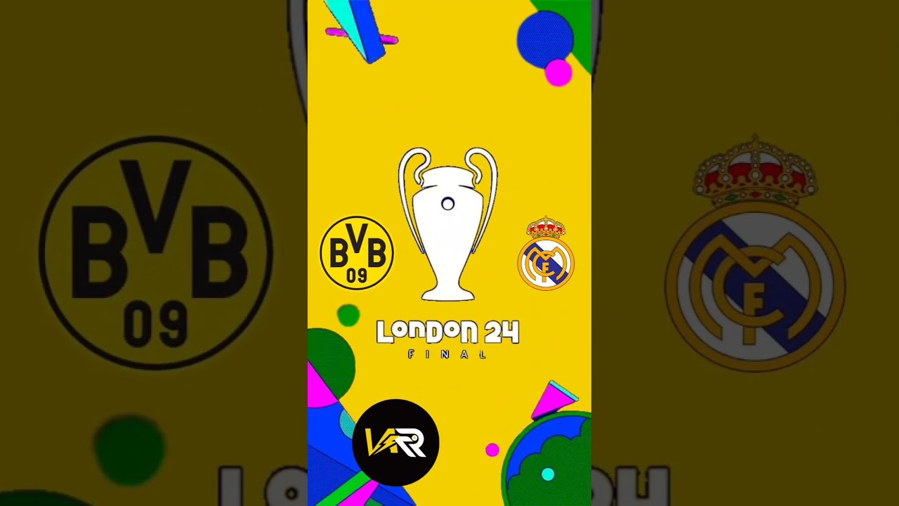 ريال مدريد في النهائي الأغلى يواجه بوروسيا دورتموند .. #ريال_مدريد #دوري_أبطال_أوروبا #النهائي