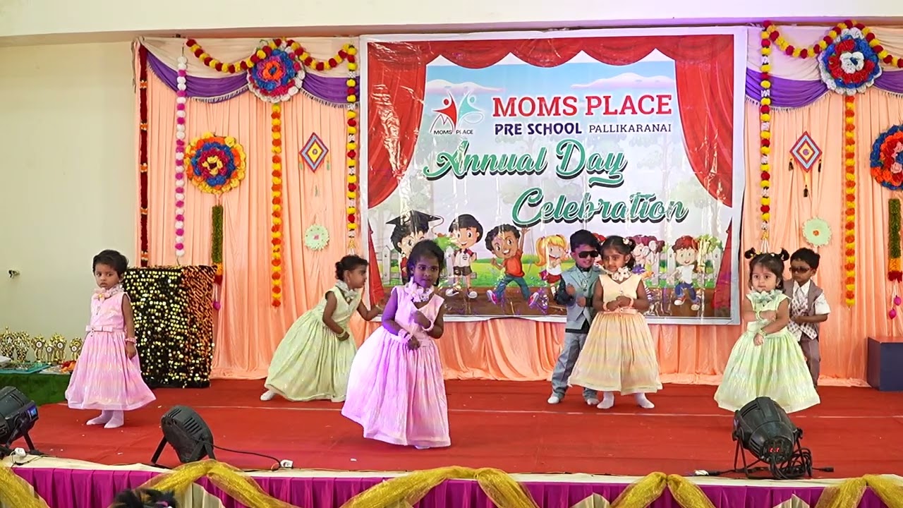 Annual Day 2024 - 25, Moms Place Preschool, Pallikaranai.
