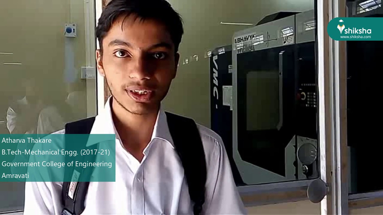 Government College of Engineering, Amravati - College Review by the Students