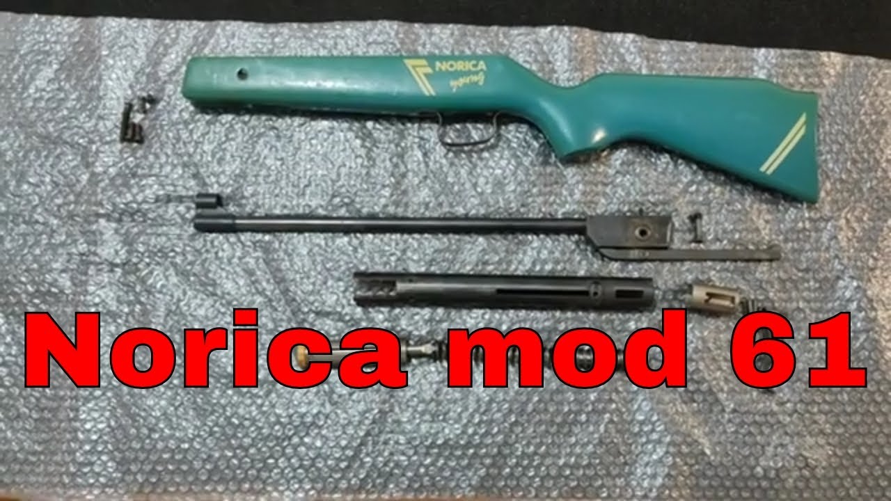 (Disassembly) Norica Young mod 61
