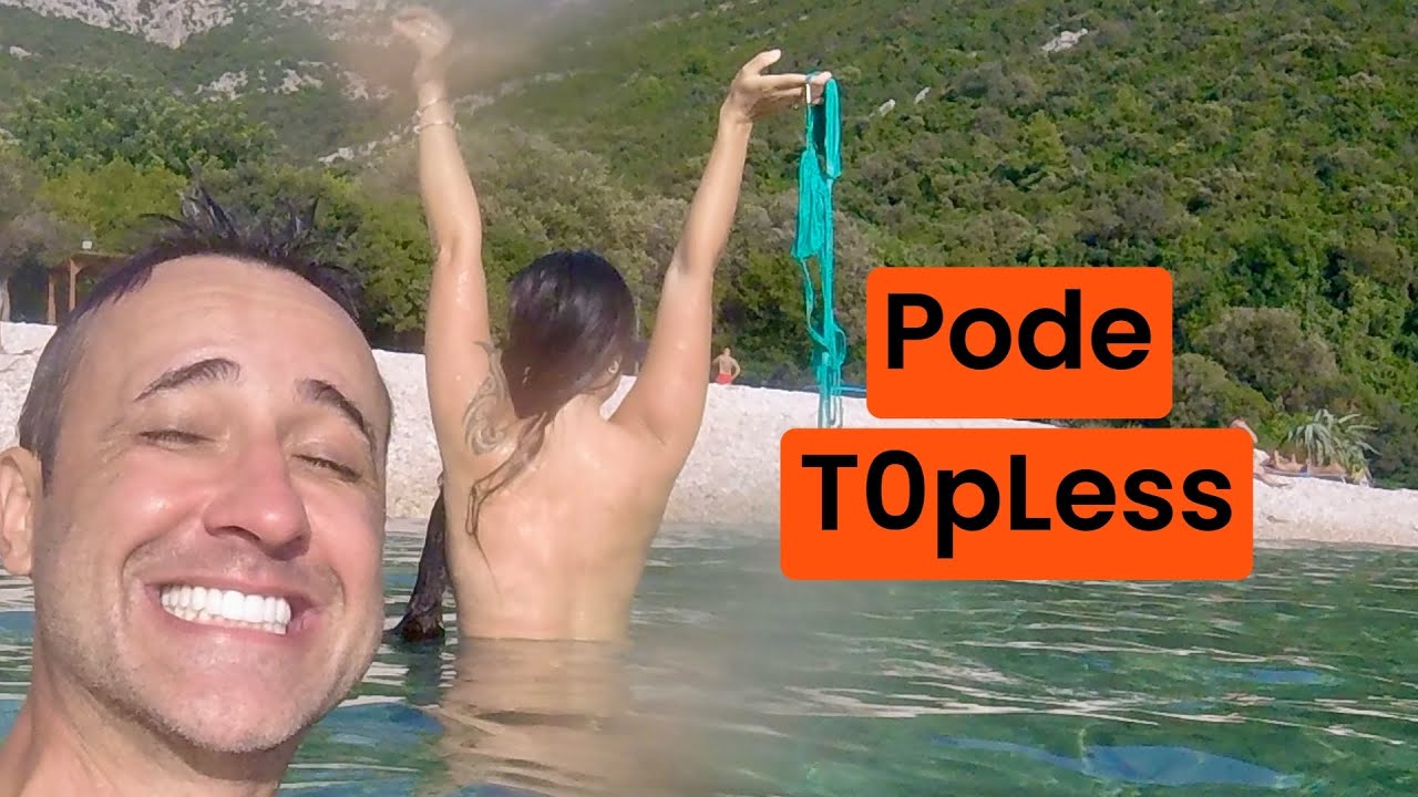 Topless na Europa - de Kombi motorhome na Croácia em uma eurotrip - Ep 392