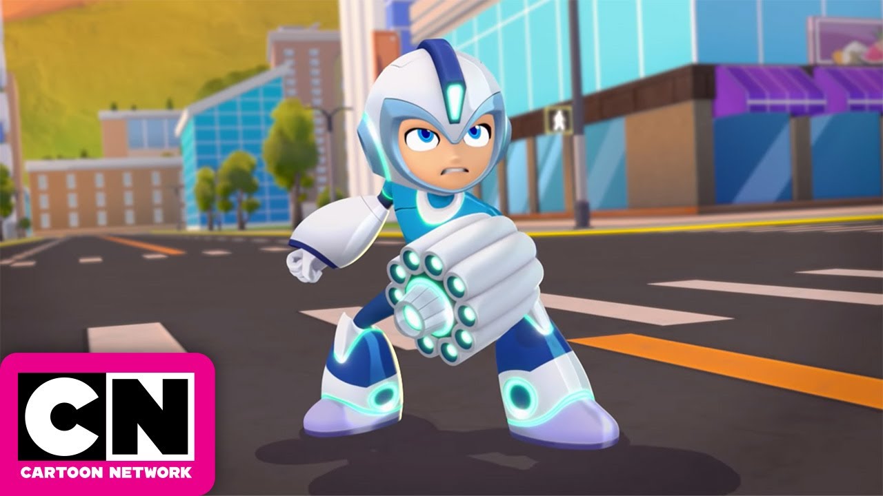 Low Battery | Mega Man: Fully Charged | Cartoon Network