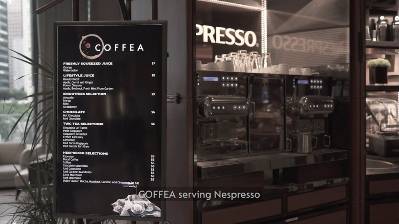 Nespresso in Hotels | Nespresso Professional | SG