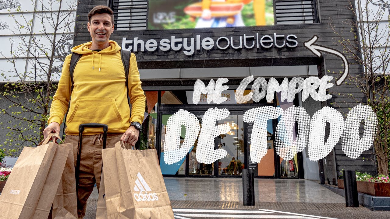 Así de BARATO es un OUTLET en MADRID | The Style Outlets