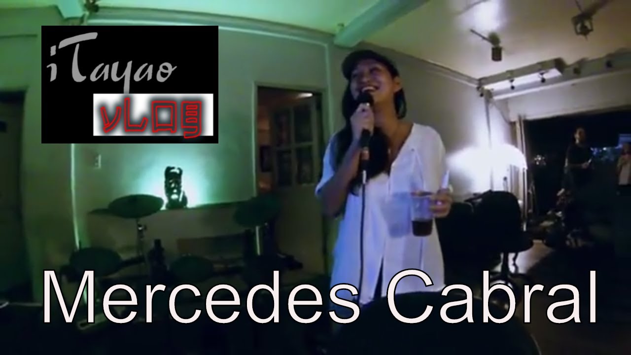 MERCEDES CABRAL at mga elemento sa camera noong holidays