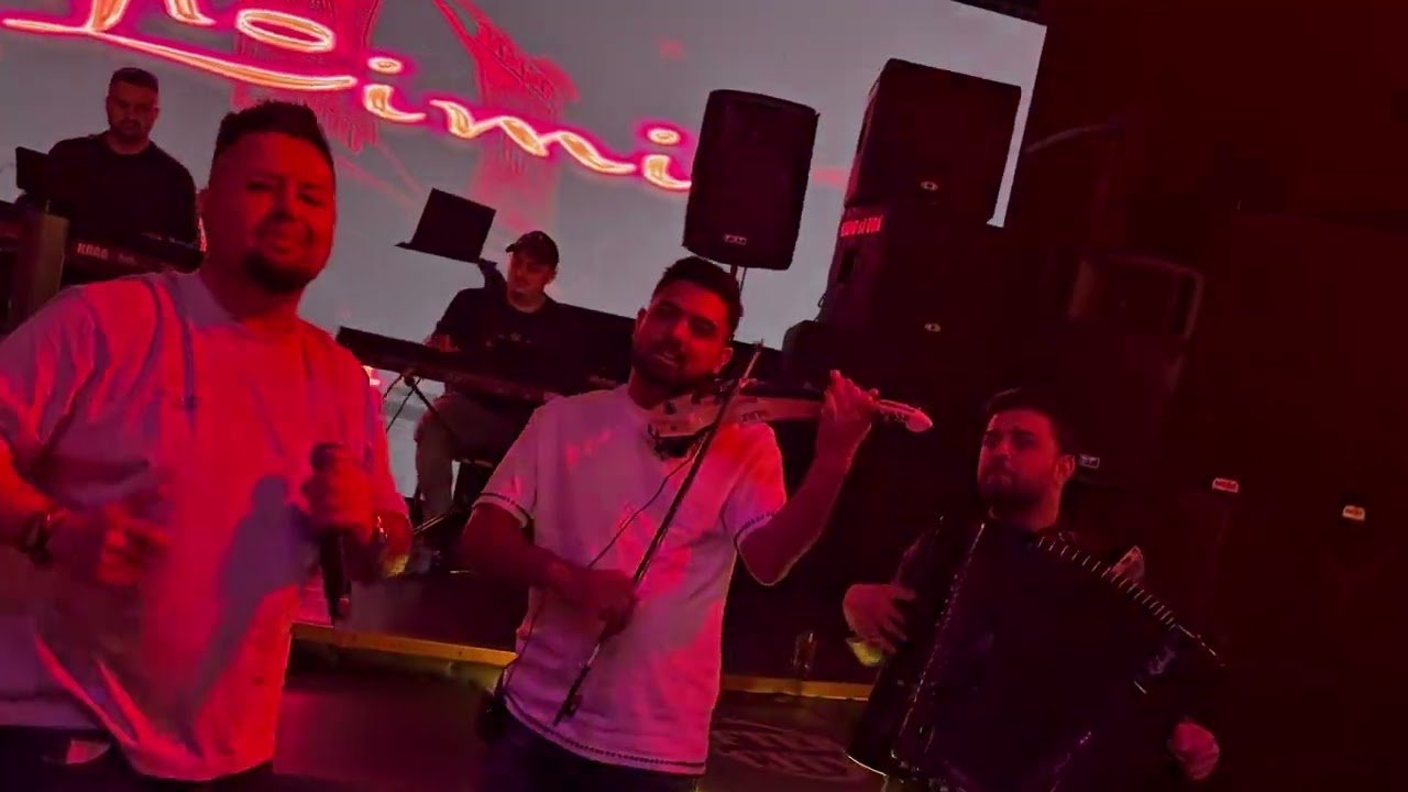 Liviu si Vox ❌ La maxim vreau sa imi traiesc viata ❌ LIVE cover CLUB NO LIMIT 2025