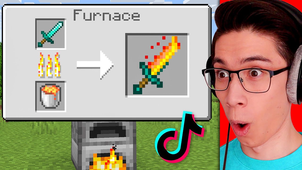 Testing Clickbait Minecraft Tricks That 100% Work