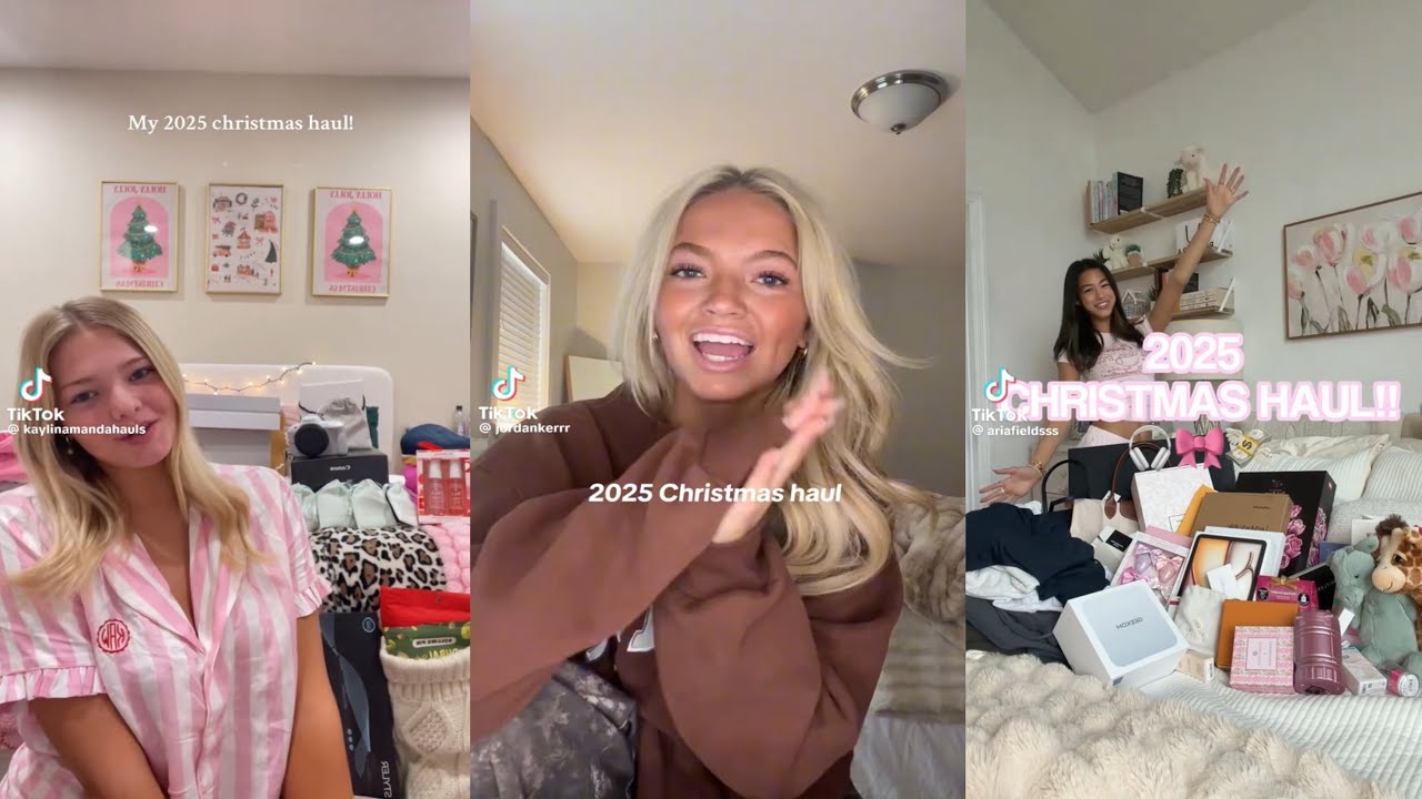 Рождественские покупки 2025 года - подборка из TikTok