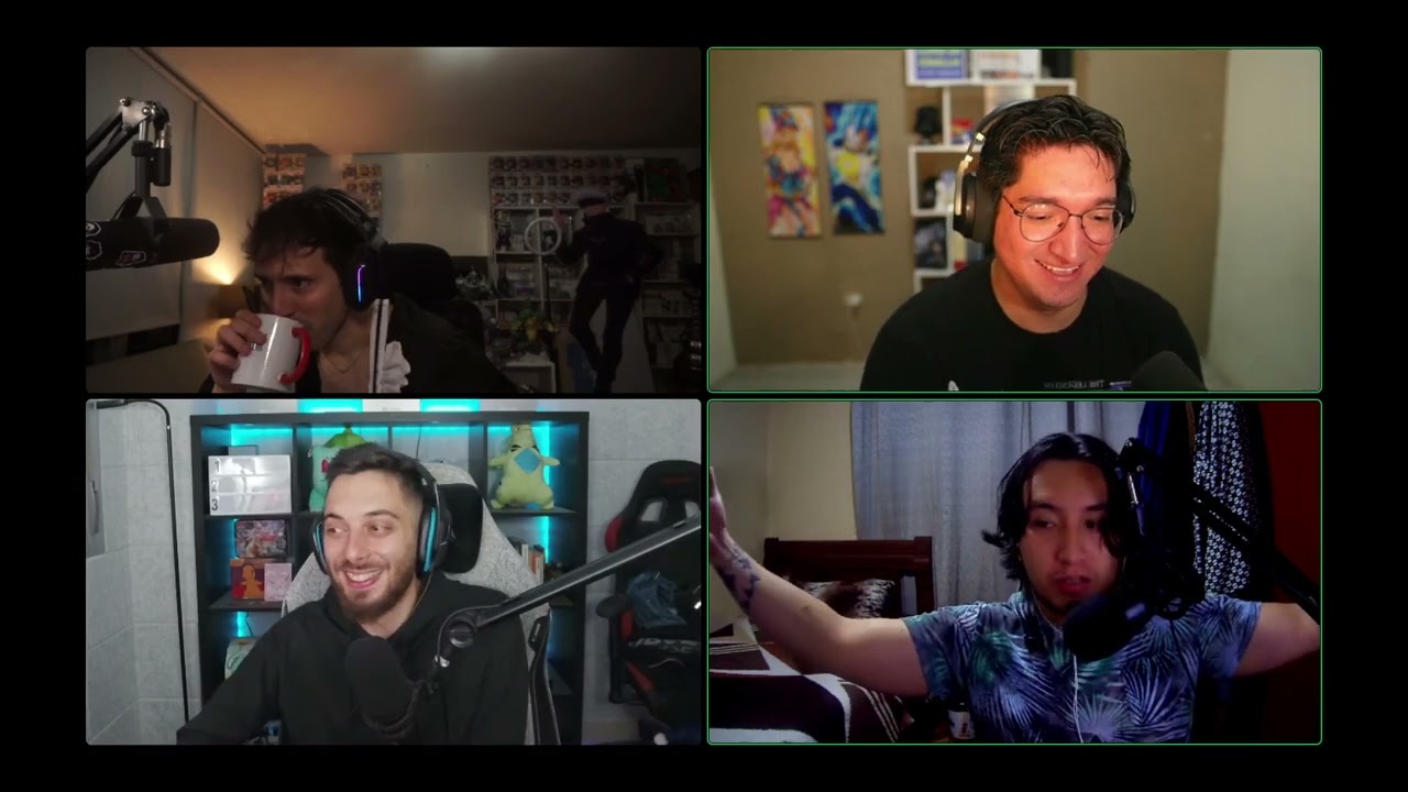Resulta y resalcast #41 ft. Tommy, Guibel, Tio Shur | Brunenger vs Thiago, Dalas papeado por Delox