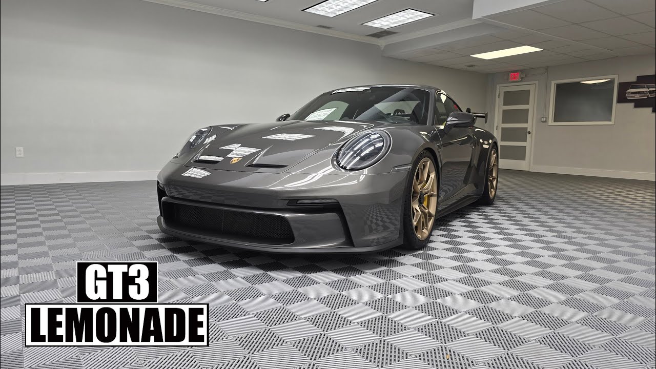 2022 Porsche 911 GT3 Manual