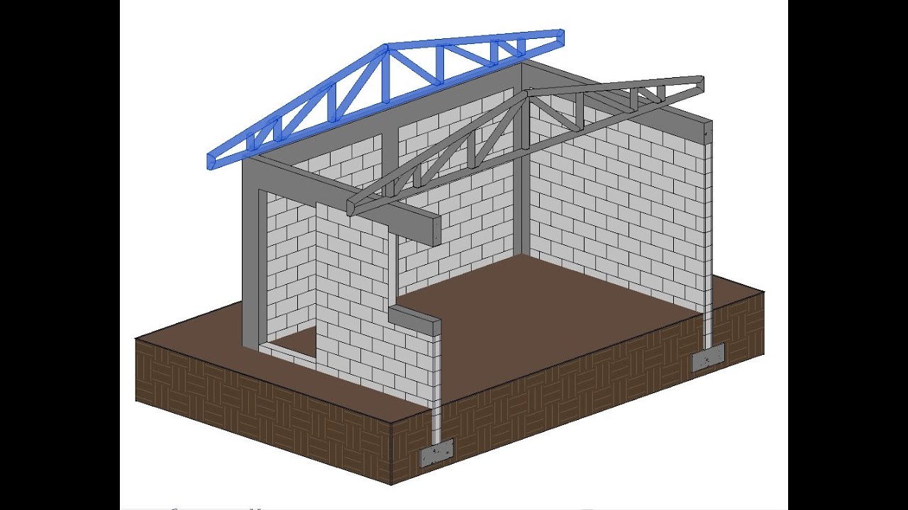 Revit Estructura: Cerchas metálicas mediante vigas individuales