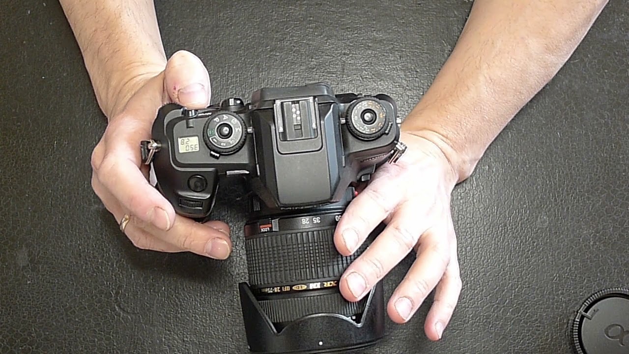 Minolta Maxxum 7