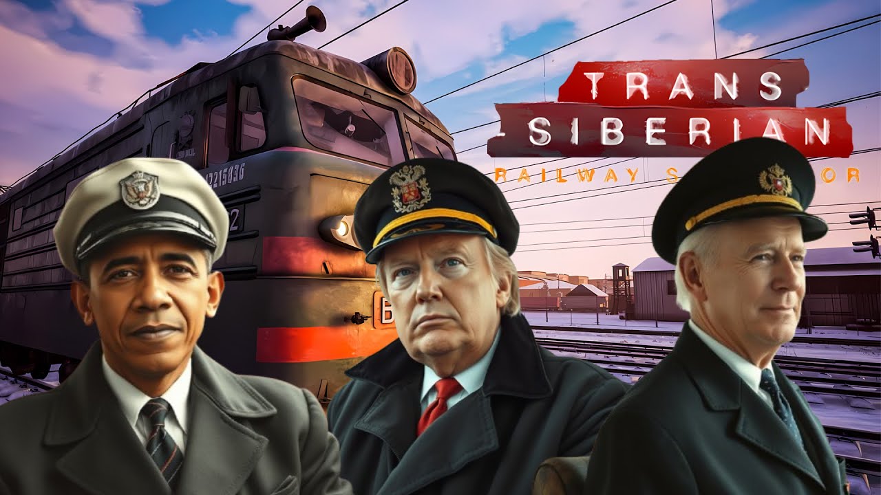 The Presidents Play Trans-Siberian Railway Simulator