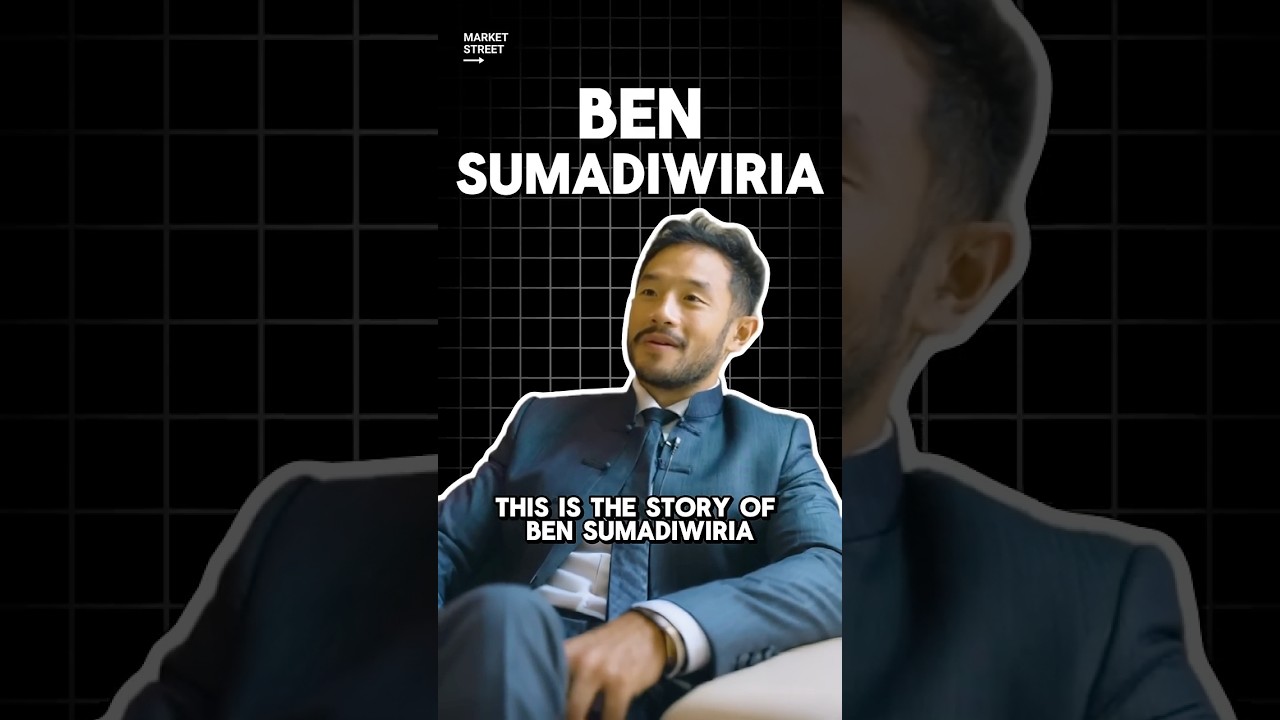 🇮🇩 This is the story of @supercoolben Ben Sumadiwiria! 🚀