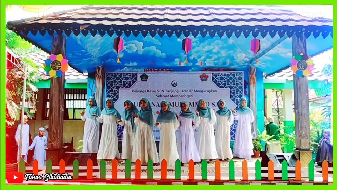 TARI KREASI ISLAMI EL-BASAFA SDN TANJUNG BARAT 07 (MAULID NABI MUHAMMAD SAW 1444 H)