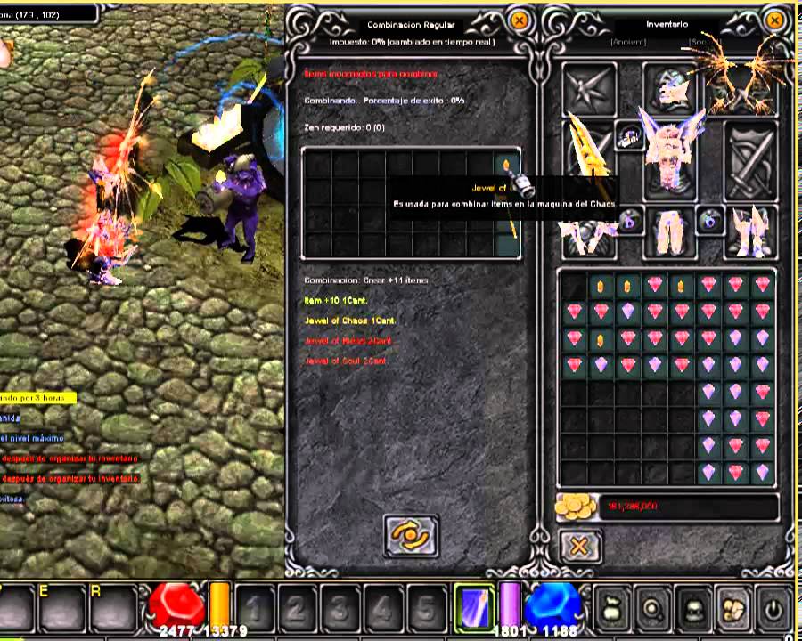 Como hacer un item +15