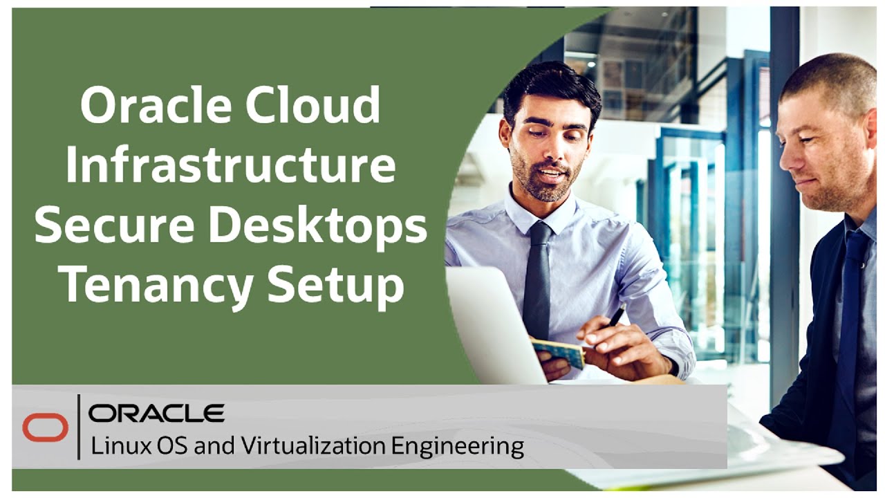 Настройка аренды защищенных рабочих столов Oracle Cloud Infrastructure