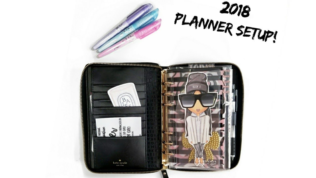 2018 Planner Setup | NEW