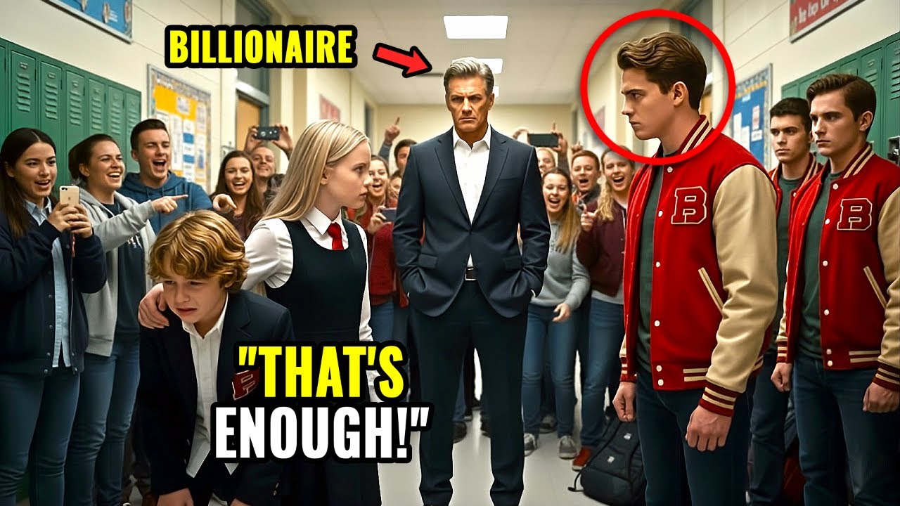 Billionaire Saw His Maid's Daughter Defend His Son From Bullies — What He Did Next Stunned Everyone