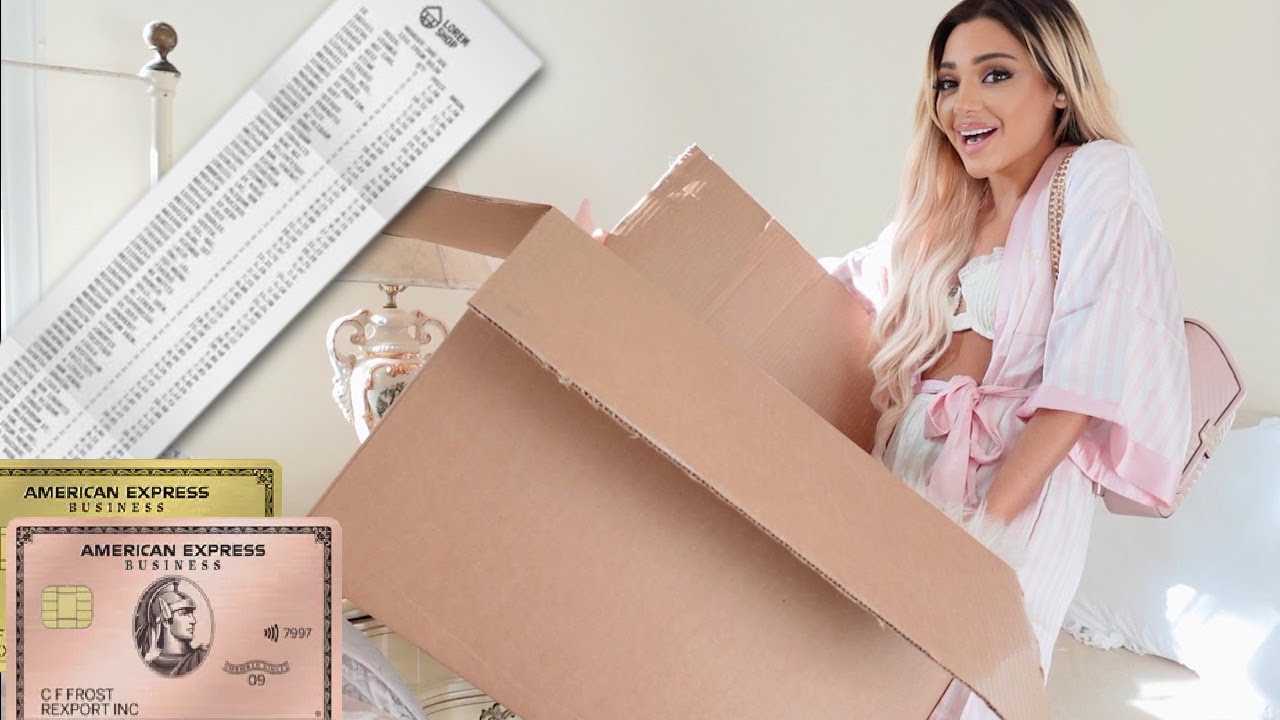 видеоблог о неделе шопинга без бюджета