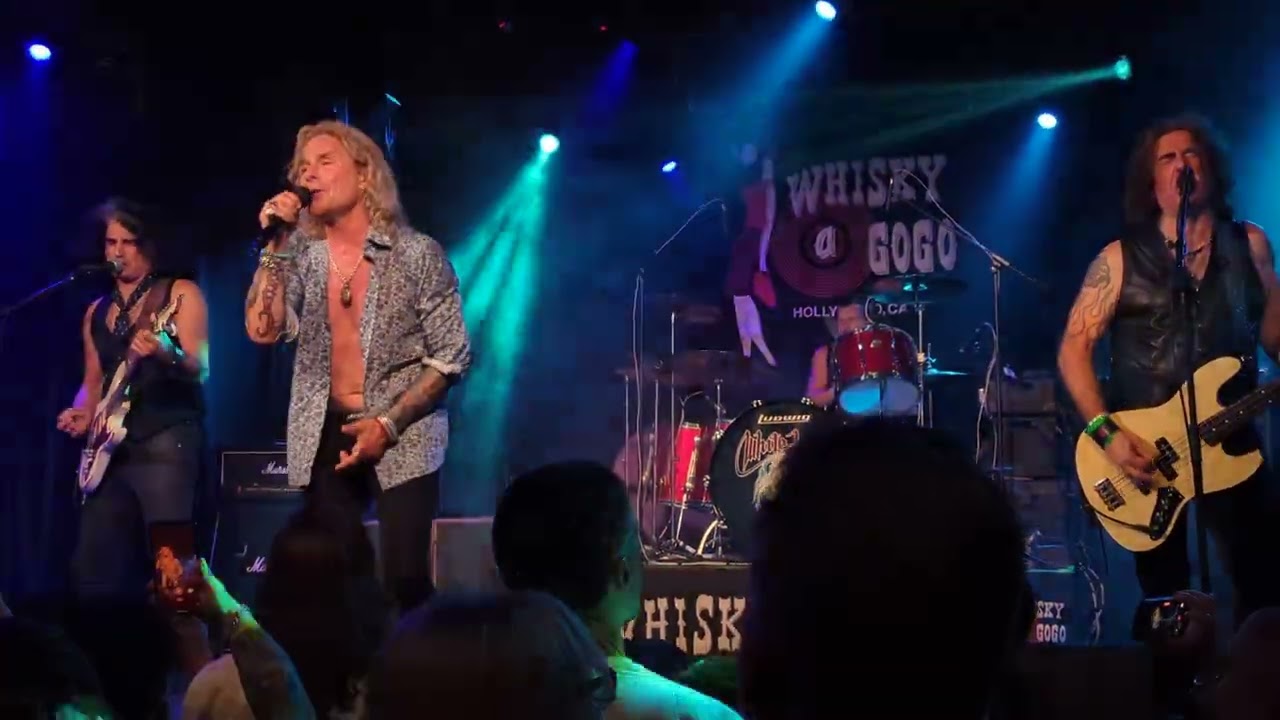 Mike Tramp's White Lion - Wait - Whisky a Go Go, Hollywood 9-20-25