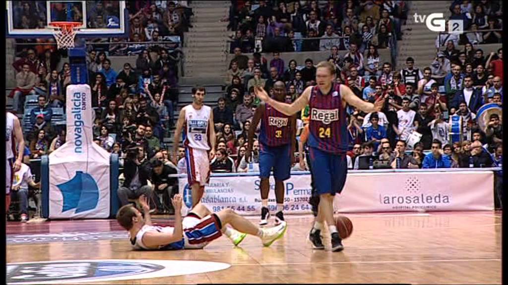 L.ACB 12-13 J28 Blusens-Monbus OBRADOIRO Vs. F.C.BARCELONA Regal