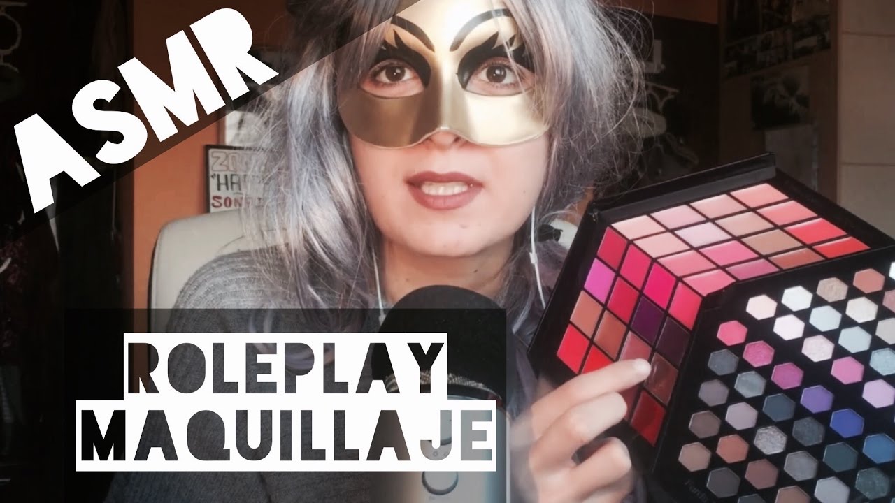 ASMR | Roleplay de maquillaje