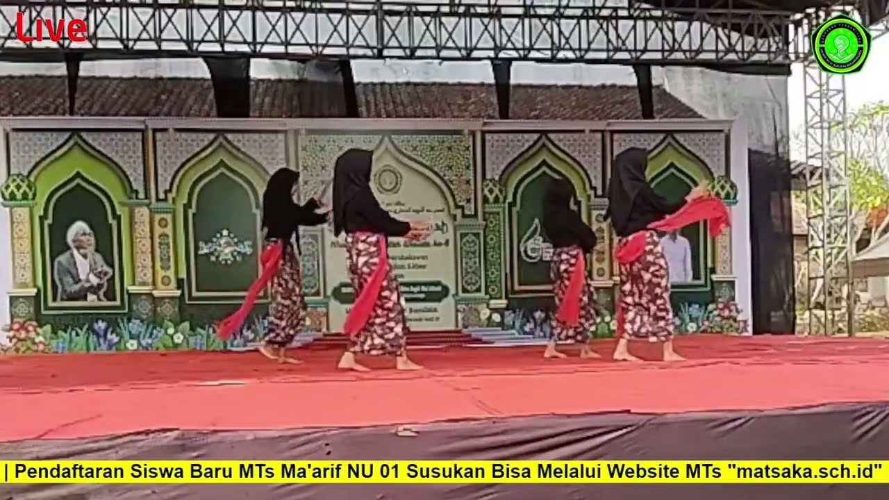 Pensi Matsaka Dalam Rangka Akhirussanah MTs Ma'arif NU 01 Susukan 2024